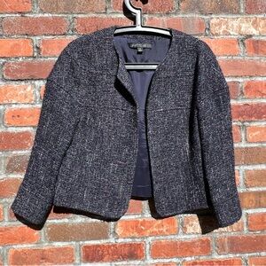 Lafayette Women's Tweed Jacket - Dark Gray